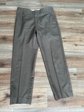 Jos. A. Bank Brown Men's Dress Pants